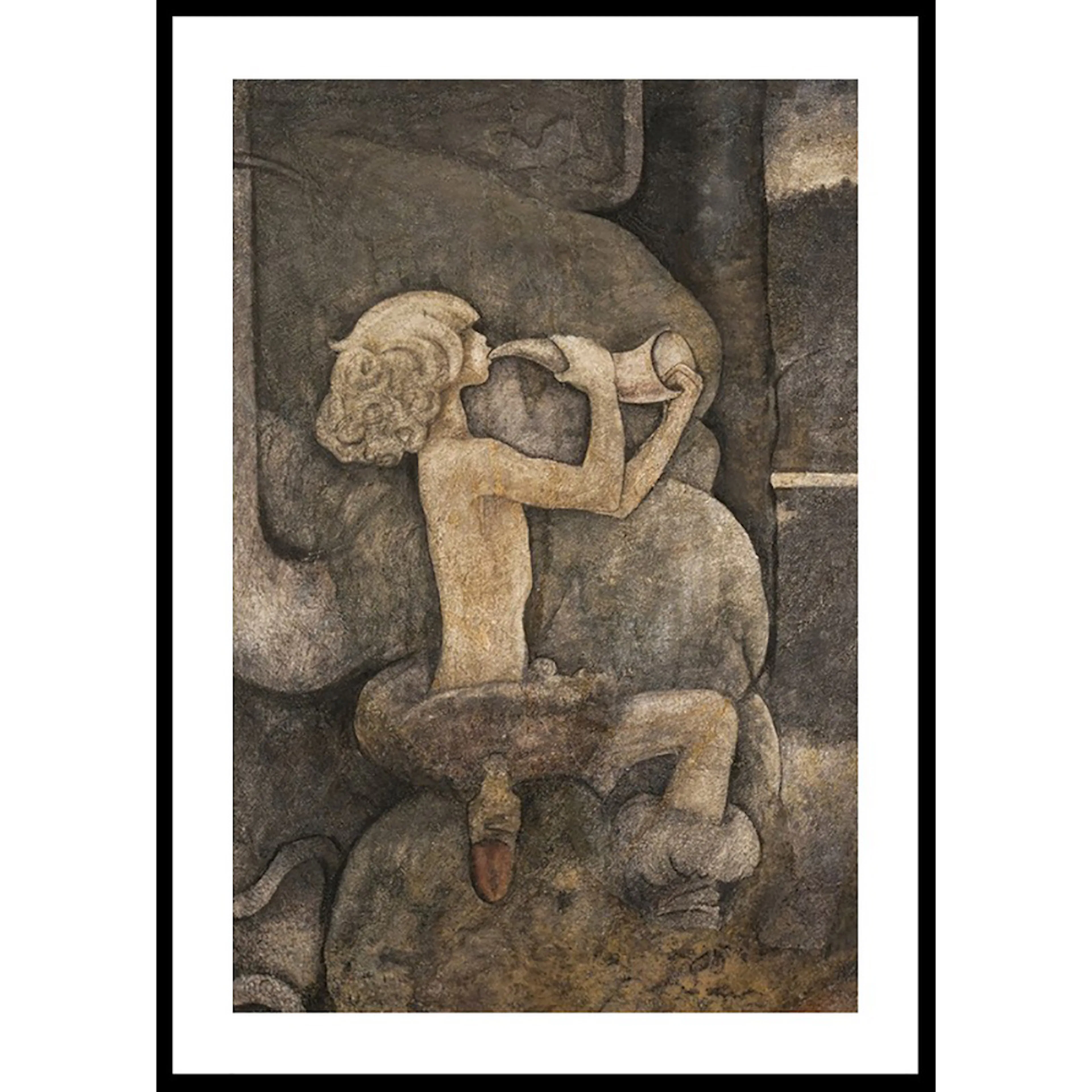 Poster Gallerix Vill Vallareman av John Bauer