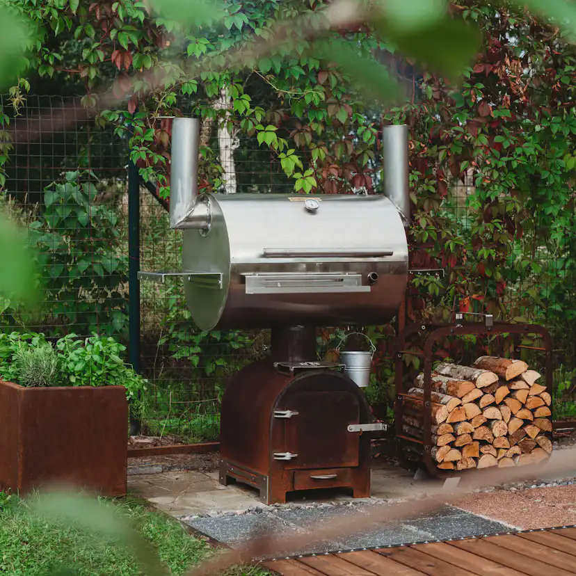 Rökgrill GrillSymbol BBQ Smoky Beast