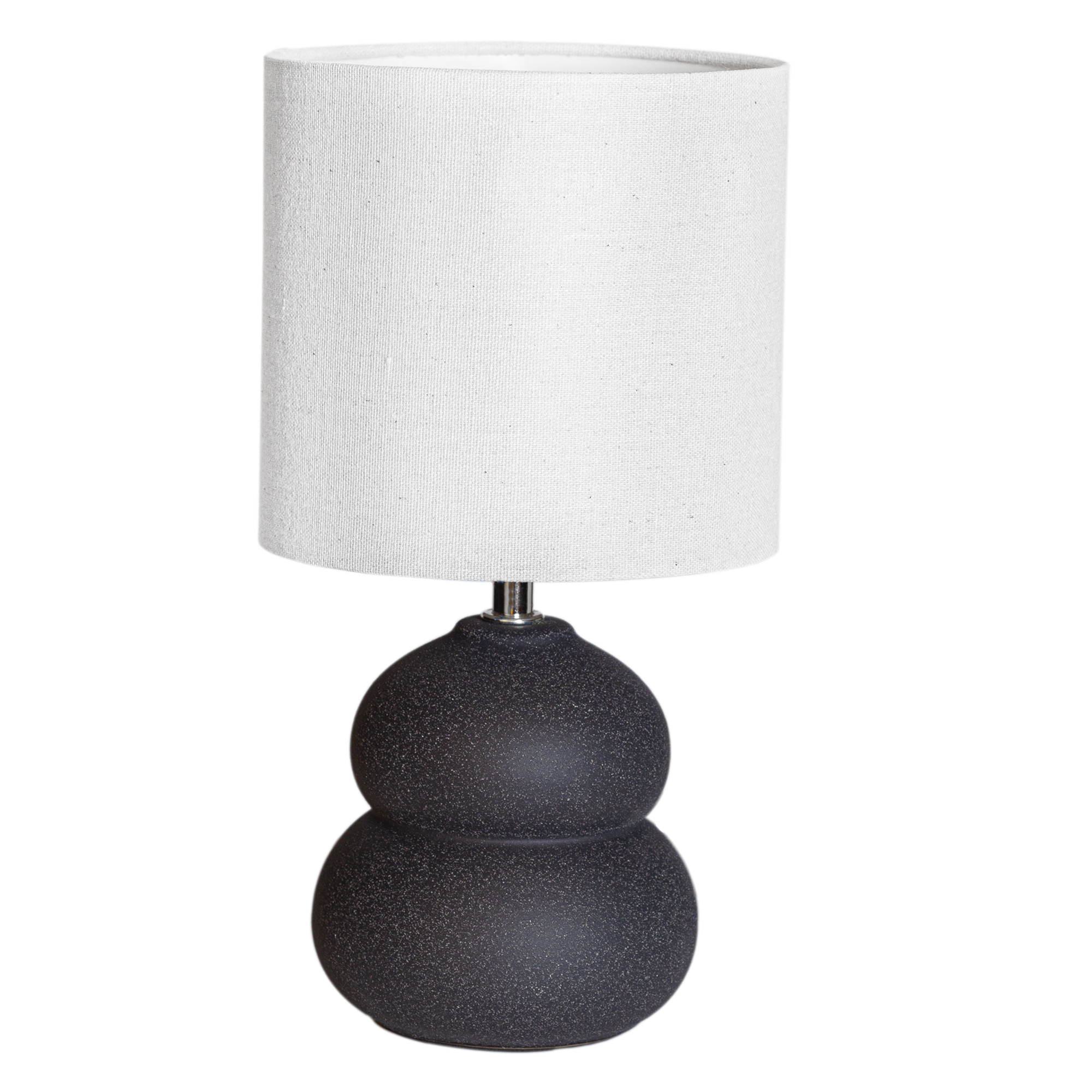 Bordslampa Cottex Lucie H28 cm Keramikfot med Lampskärm