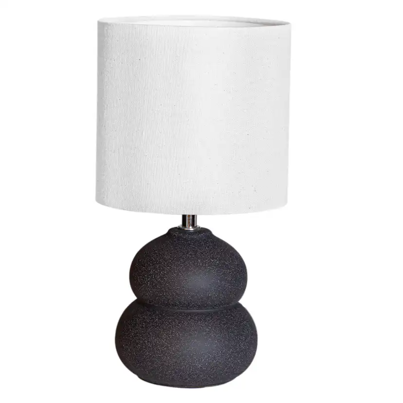 Bordslampa Cottex Lucie H28 cm Keramikfot med Lampskärm