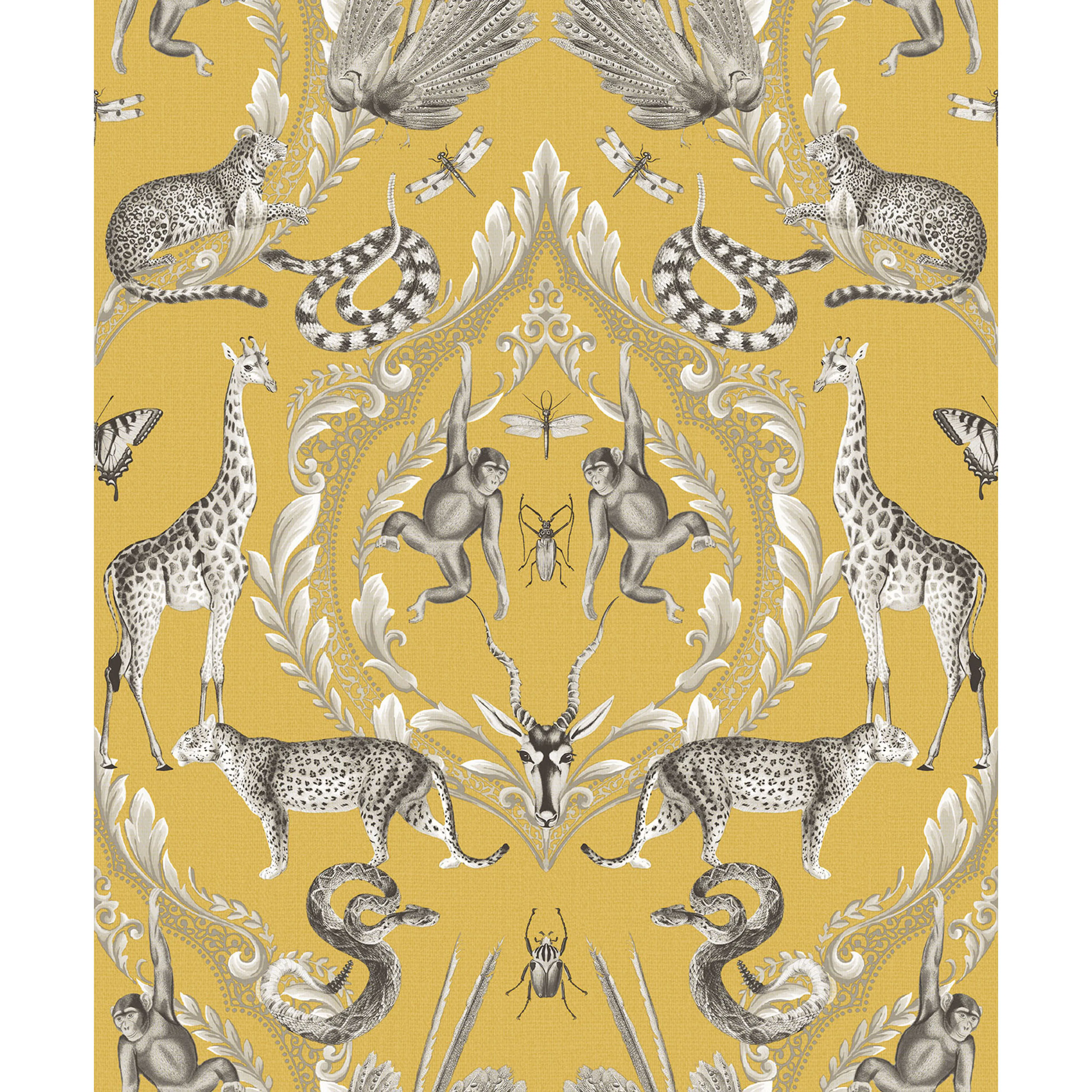 Tapet Galerie Wallcoverings Menagerie G78315