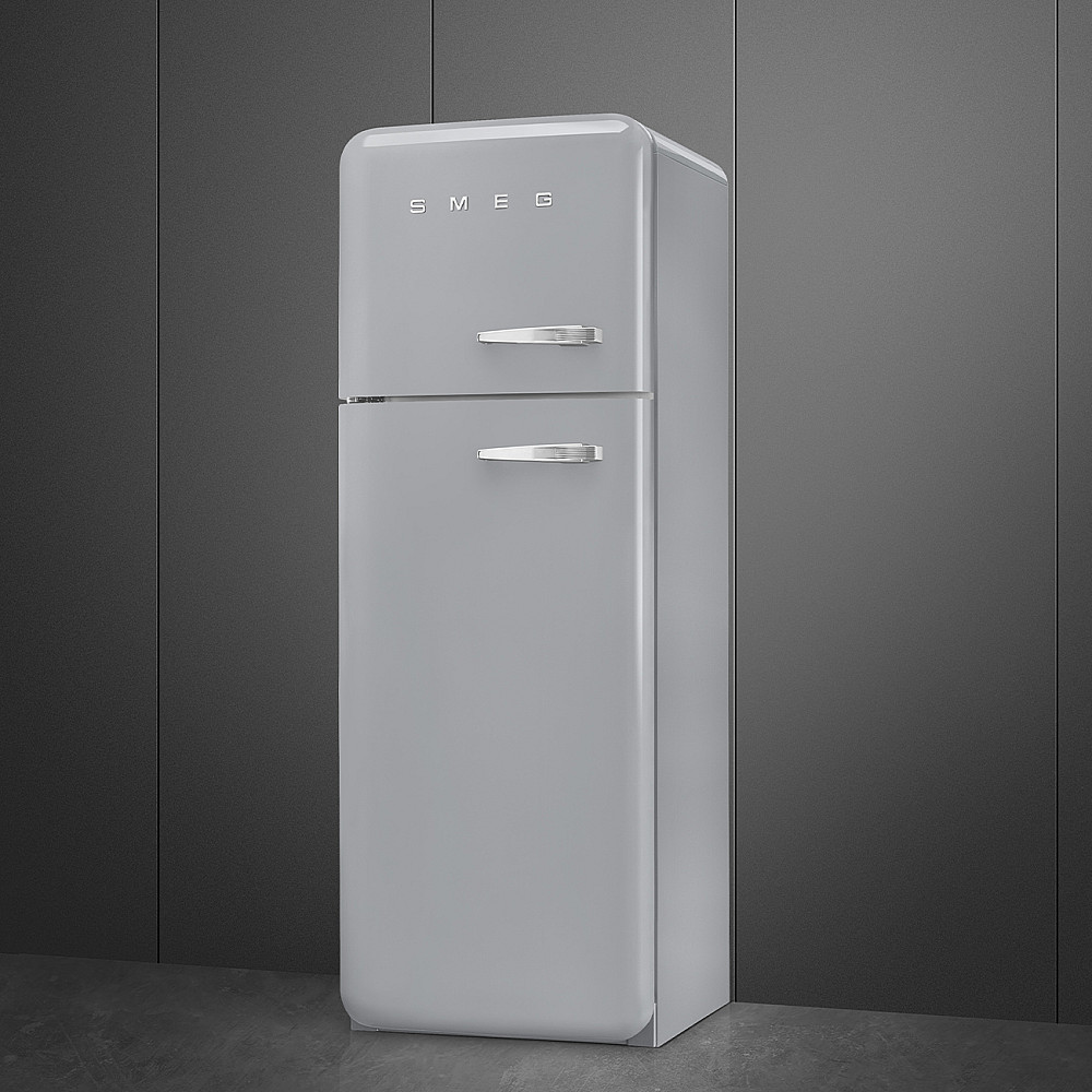 Kombinerad Kyl/frys Smeg FAB30/2025 Vänsterhängd Grå i 50´s Style