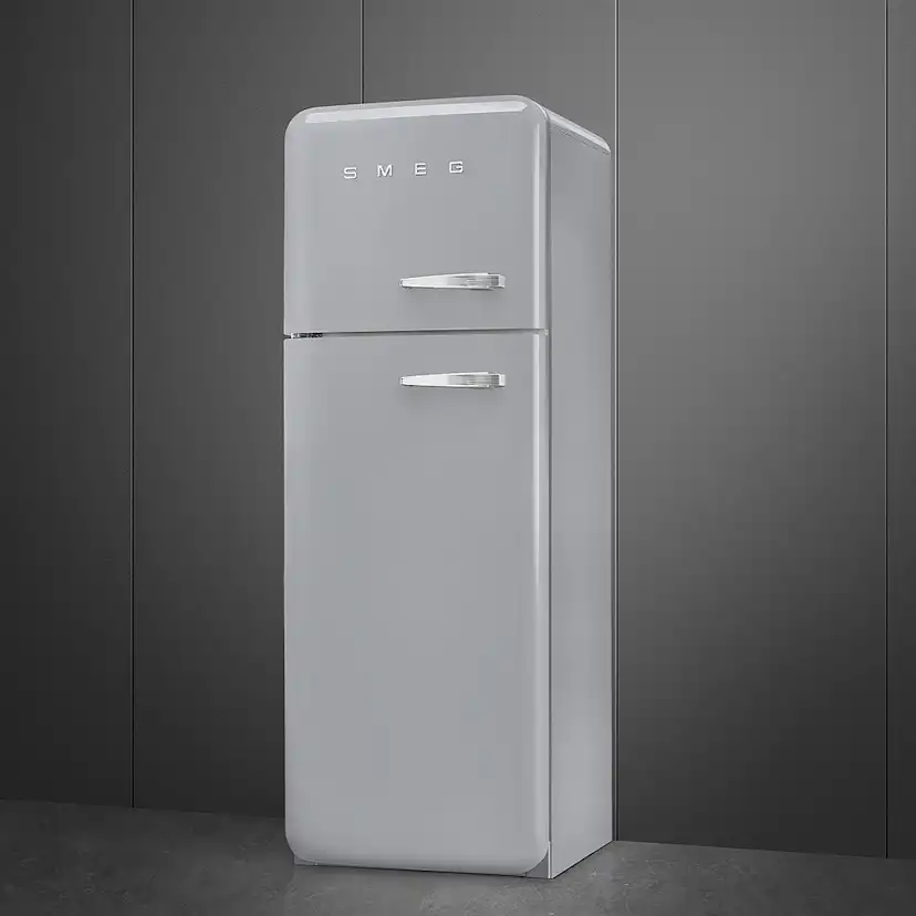 Kombinerad Kyl/frys Smeg FAB30/2025 Vänsterhängd Grå i 50´s Style