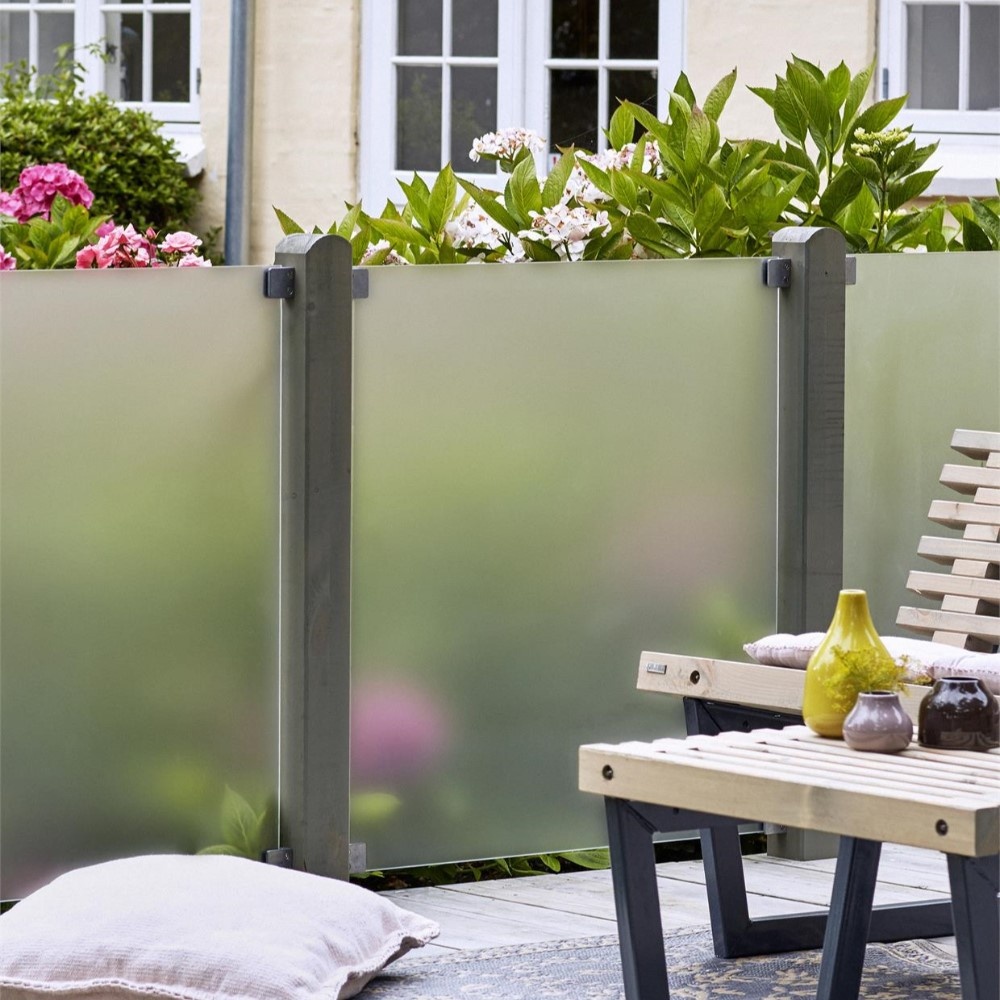 Glasstaket PLUS Frostat 90x91