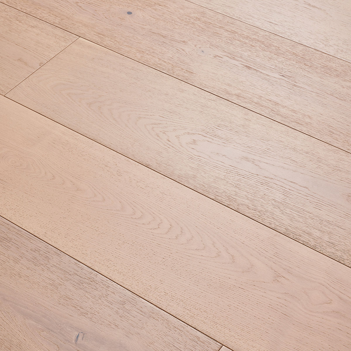 Parkettgolv Nordic Floor Grand Country Ek Vit Mattlack 1-Stav