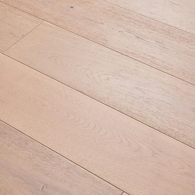 Parkettgolv Nordic Floor Grand Country Ek Vit Mattlack 1-Stav
