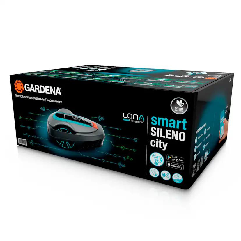 Robotgräsklippare Smart Sileno City 600 Lona