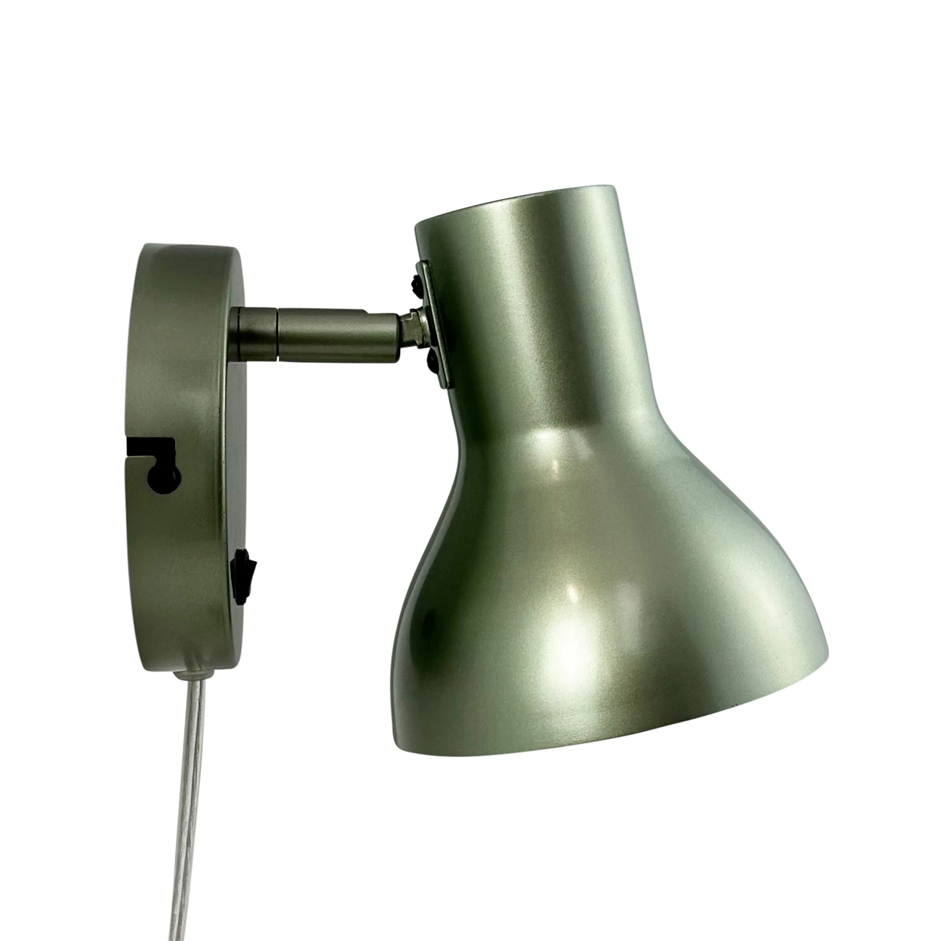 Vägglampa Dyberg Larsen Bob Grön