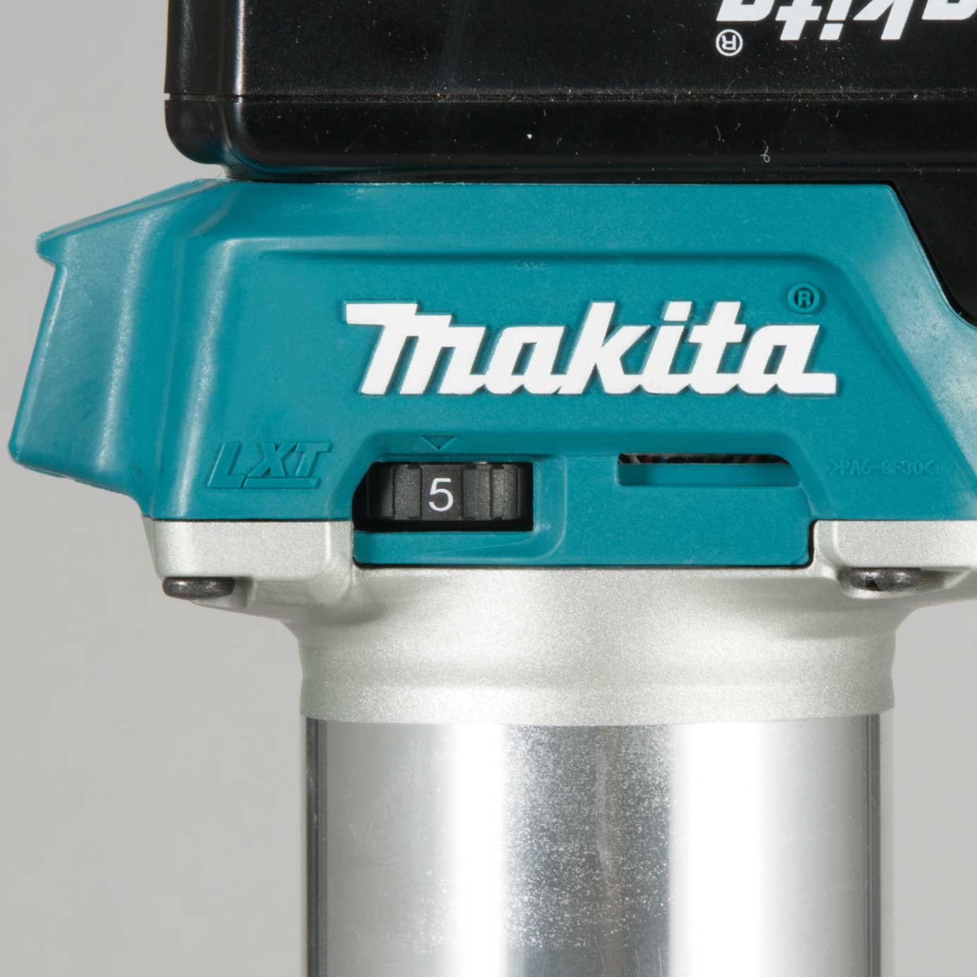 Handöverfräs Makita LXT DRT50ZJX5 utan Batteri
