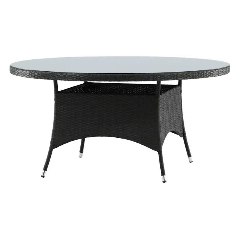 Volta matbord - Svart - ø 150 Svart
