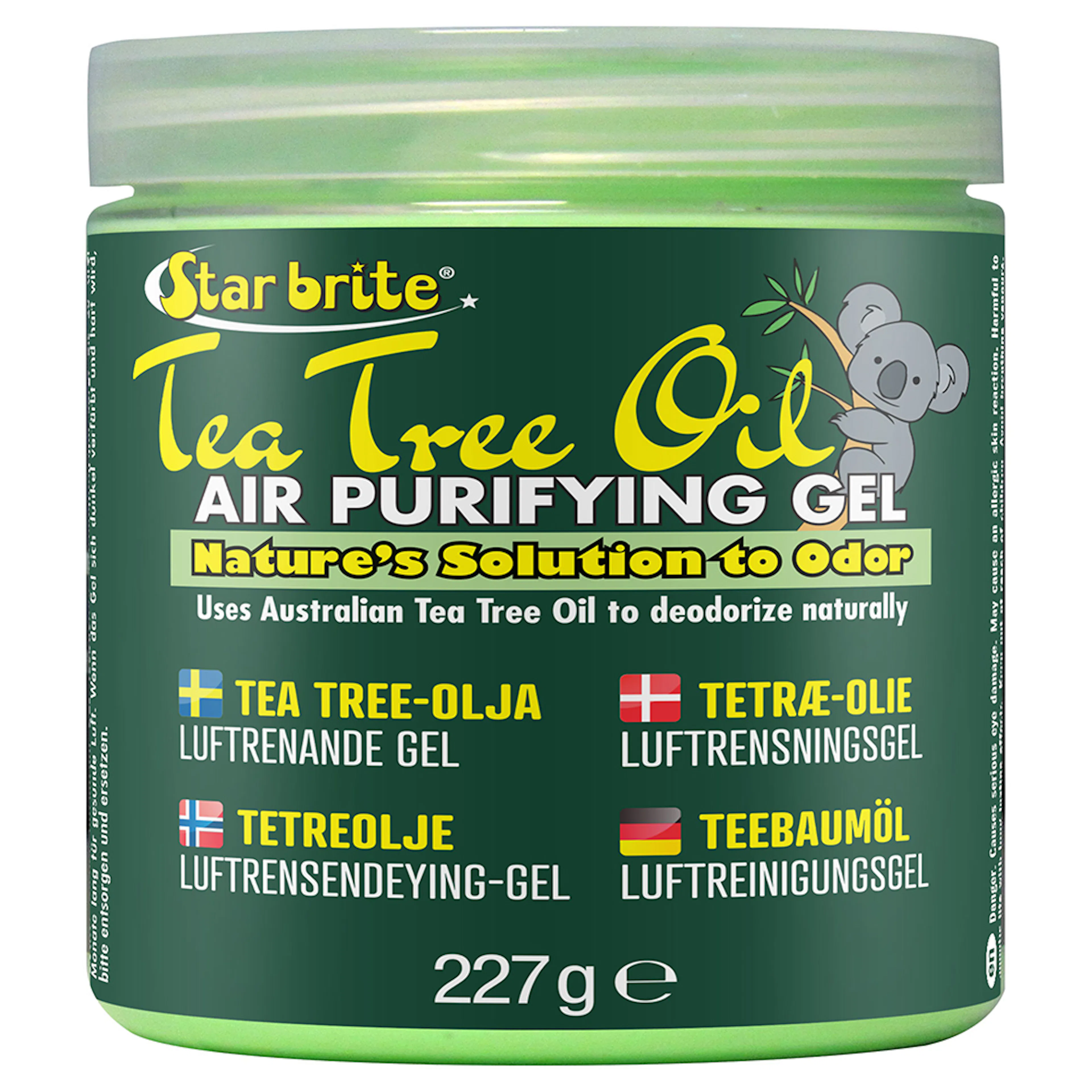 Luftfräschare Star Brite Tea Tree Gel 237 ML