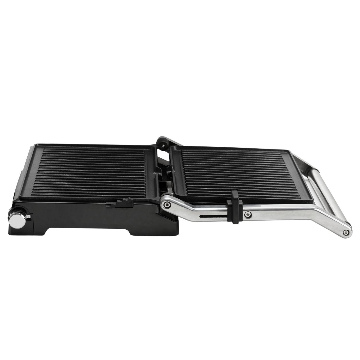Paninigrill Champion Pro 2in1 med Bordsgrill 2000W PG300 Rostfri
