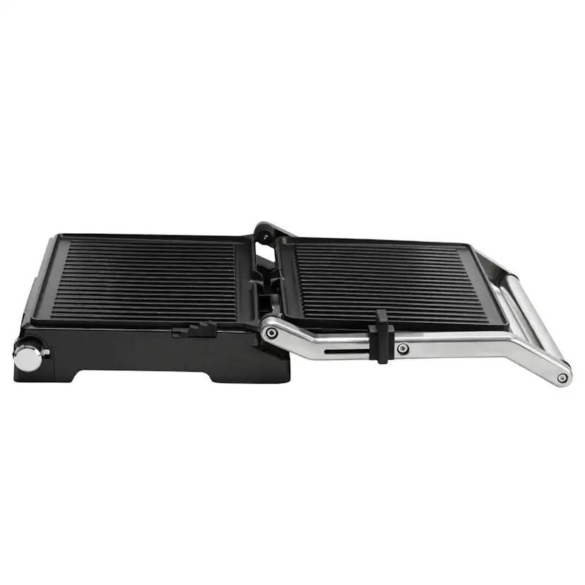Paninigrill Champion Pro 2in1 med Bordsgrill 2000W PG300 Rostfri