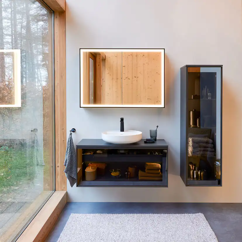 Tvättställ Duravit Vitrium med Hylla 460 mm