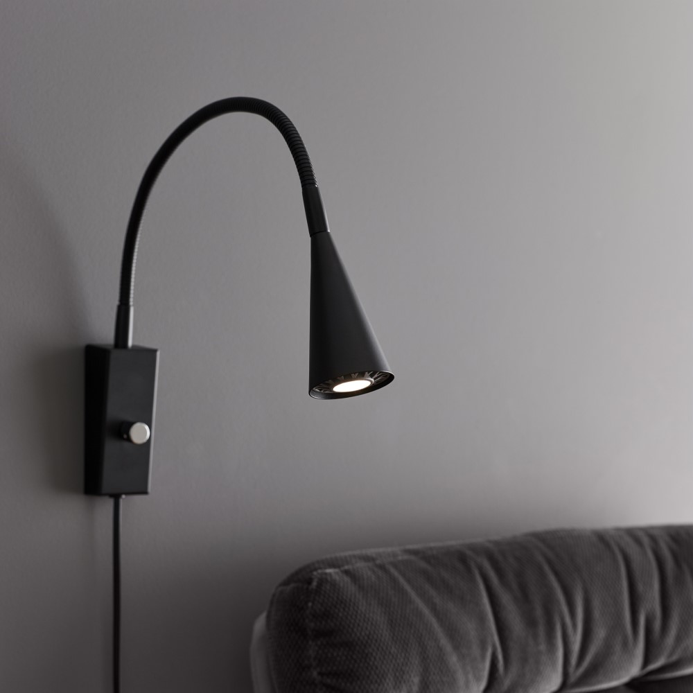 Vägglampa Belid Ledro LED Dimbar