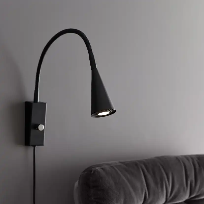 Vägglampa Belid Ledro LED Dimbar