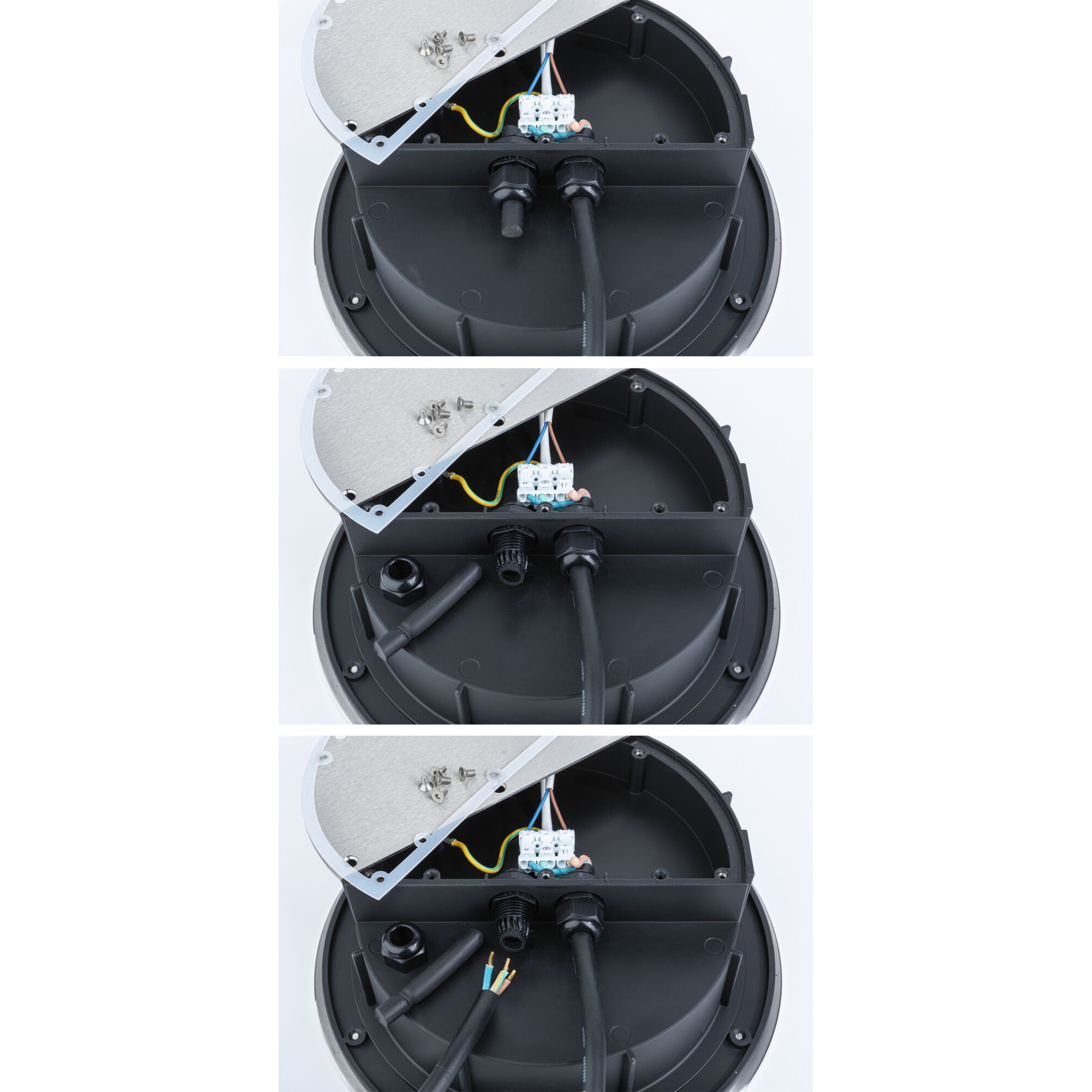 LED Infälld Markbelysning Paulmann Durea IP67 230V Diameter: 213 mm