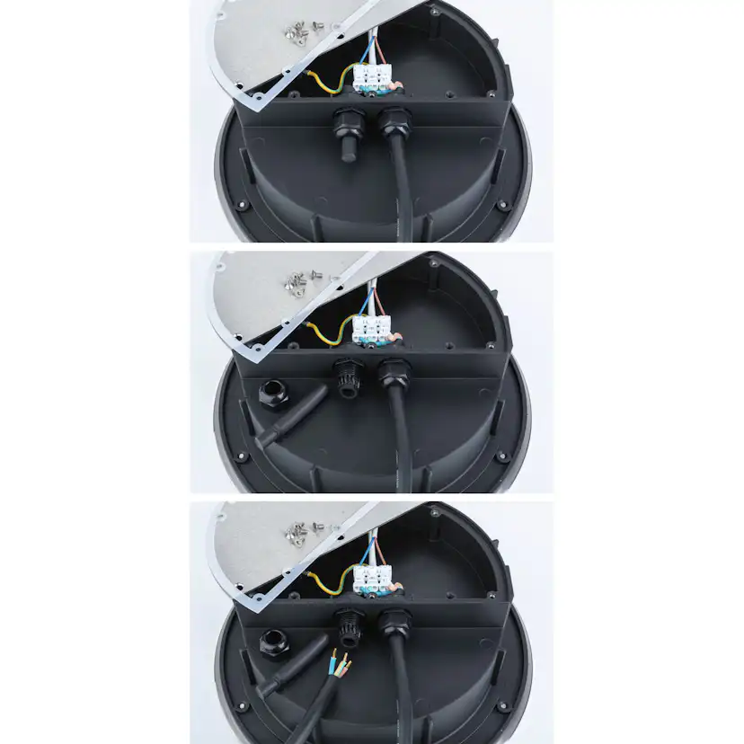 LED Infälld Markbelysning Paulmann Durea IP67 230V Diameter: 213 mm