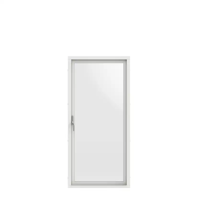 Elit Fönsterdörr EDK 10x210-21 Vit 3-Glas Trä Original Trä BxH: 100x210/210 cm