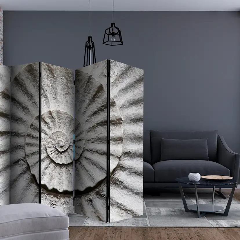 Rumsavdelare Skärmvägg Arkiio Shell II 225x172 cm