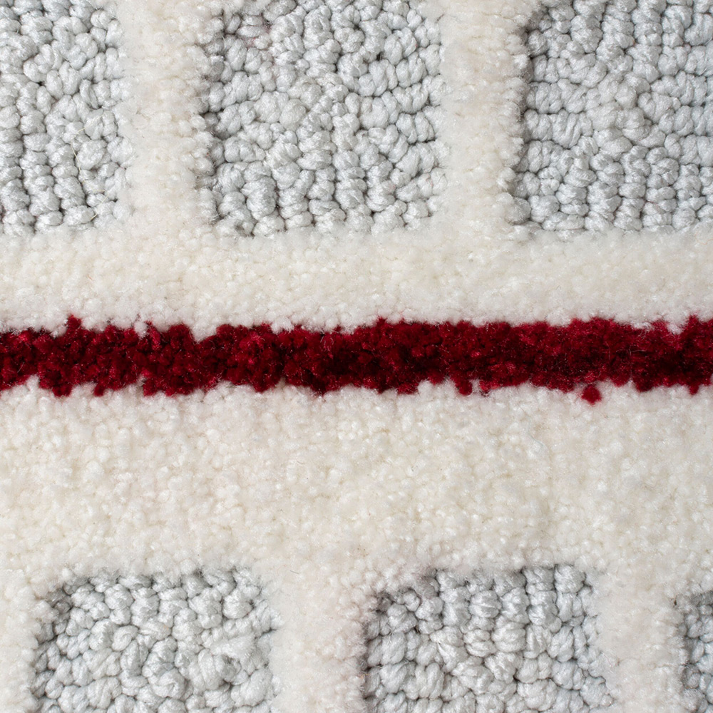 Barnmatta Flair Rugs City Buzz 100x150 Storlek: 100x150 cm, Färg: Grå
