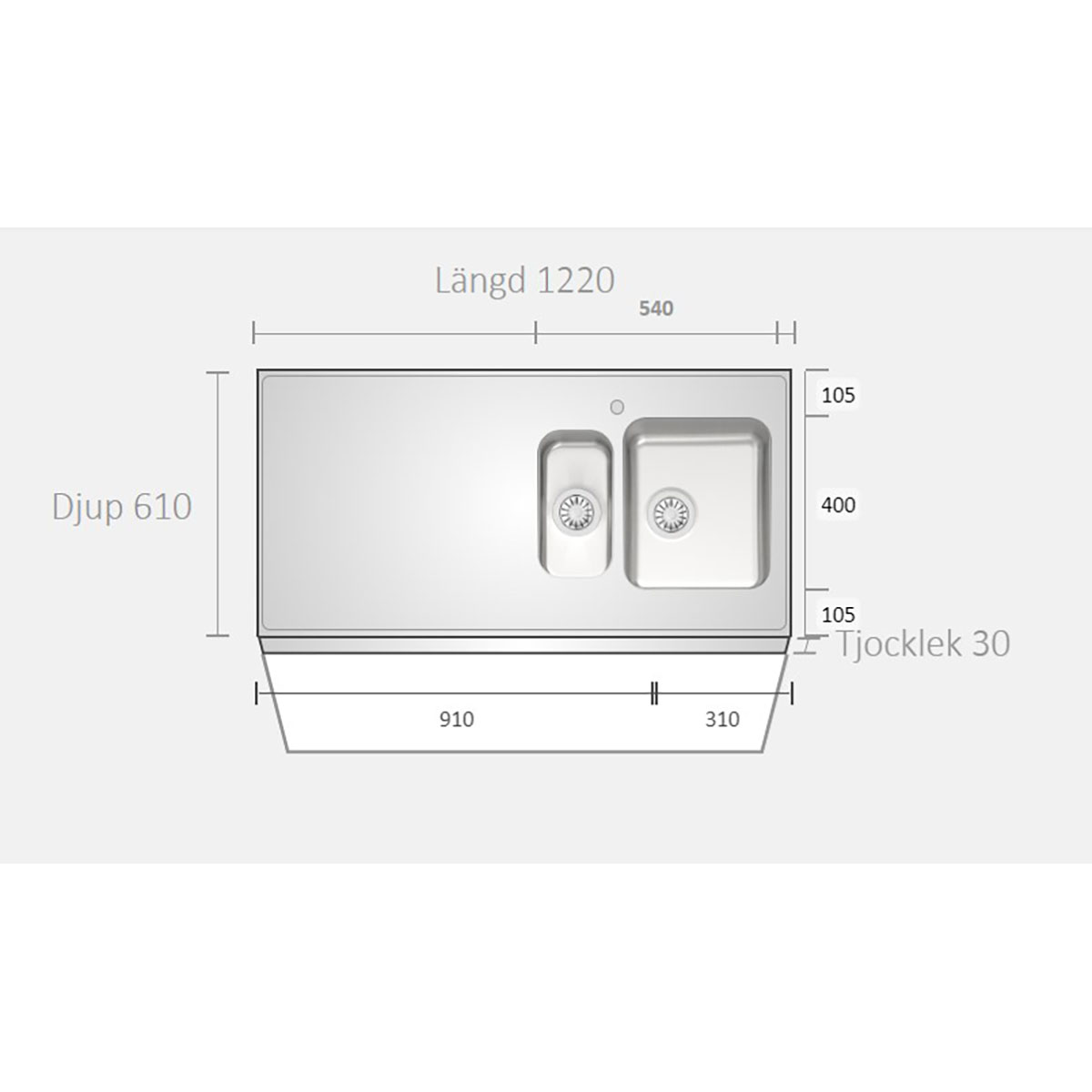 Diskbänk Stala F1220