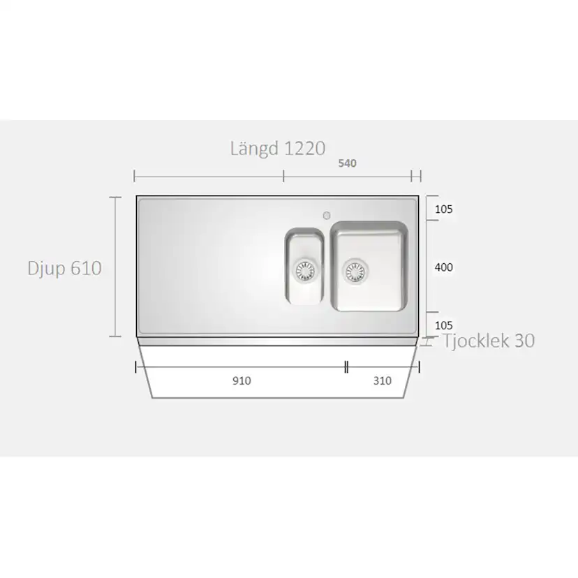 Diskbänk Stala F1220