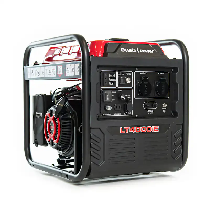 Inverterelverk Duab-Power LT4000IE 1-Fas Bensin