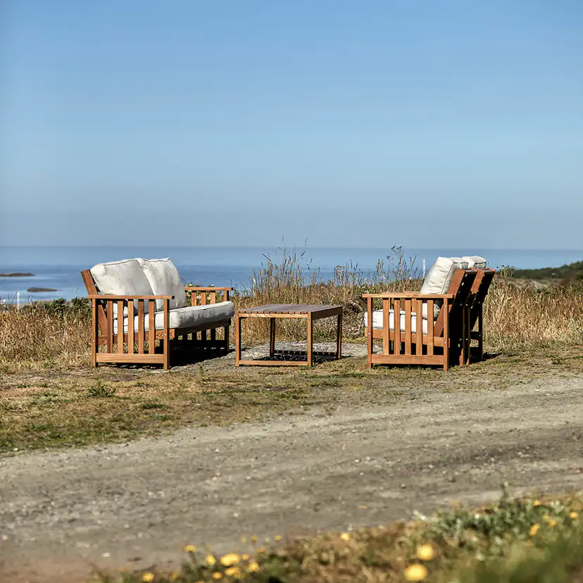 Soffgrupp Hillerstorp Gotland Ask 5-sits