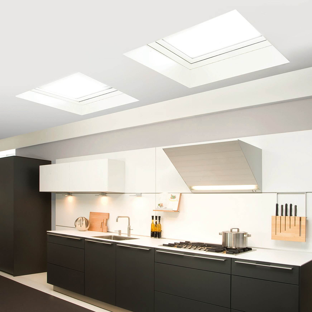 Takfönster Fakro Tidlös 3-Glas Platt Elstyrt DEF DU6