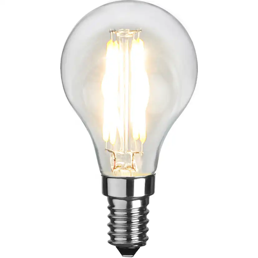 LED-lampa Star Trading E14 P45 Low Voltage