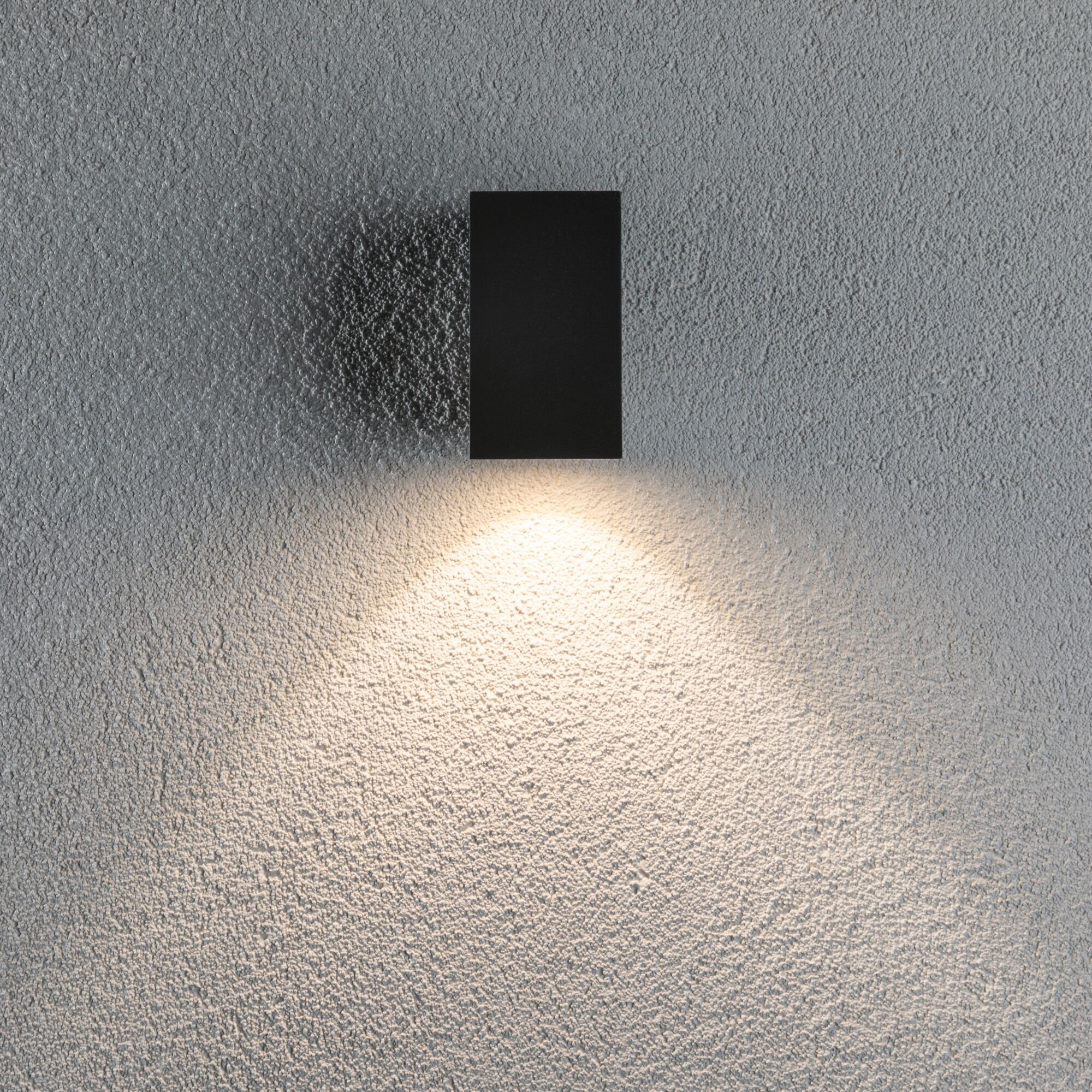 Fasadbelysning Paulmann Flame LED Nedåtljus IP44 230V Färg: Antracit, Ljus: Soft White