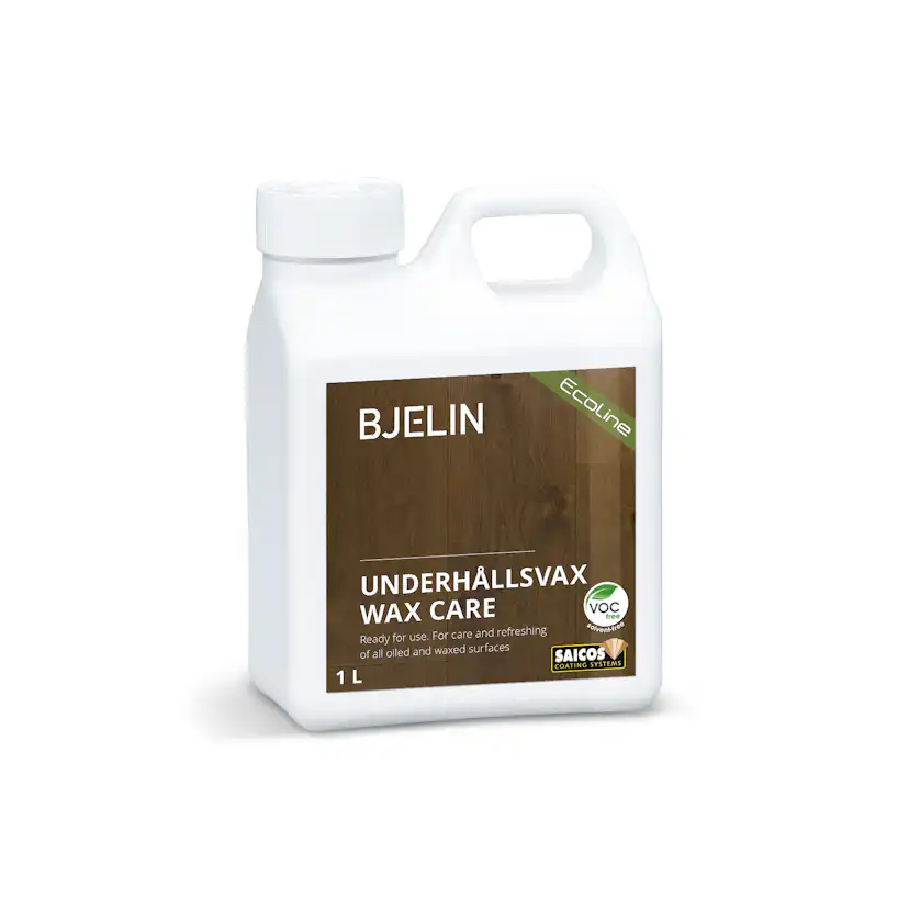 Underhållsvax Ecoline 1L