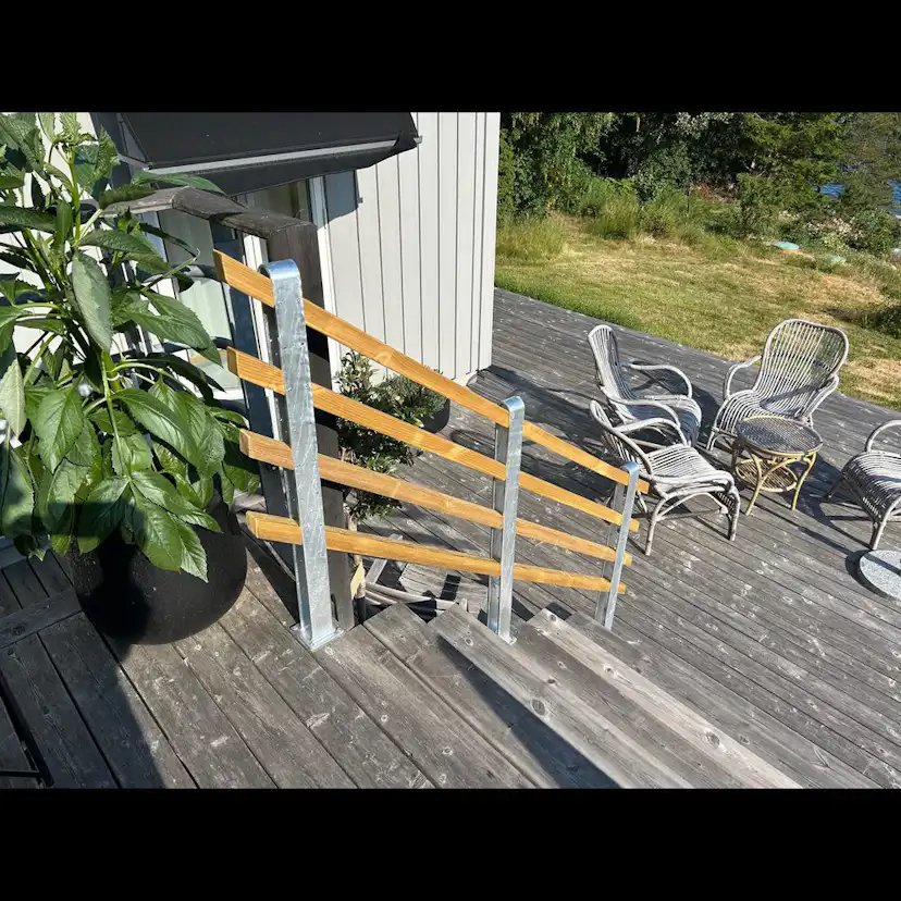 Staketstolpe Skotte Garden Arkad