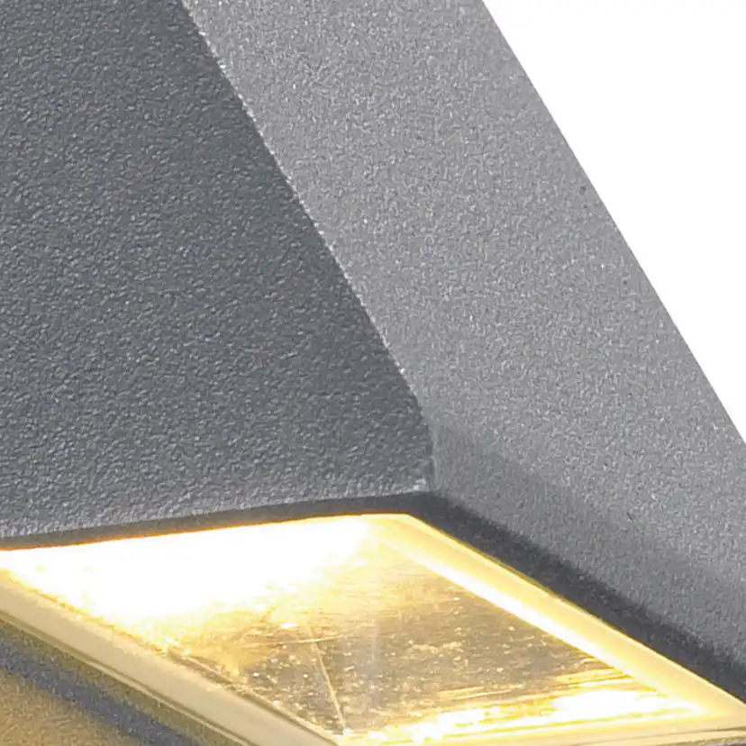 Vägglampa Markslöjd Carina 1 LED Utebelysning Vägg