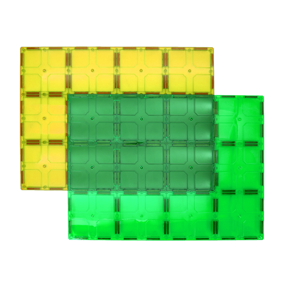 Magnetplattor Picasso Tiles XL 2 Bitar