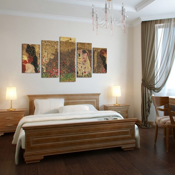 Tavla Arkiio Klimt's Muses