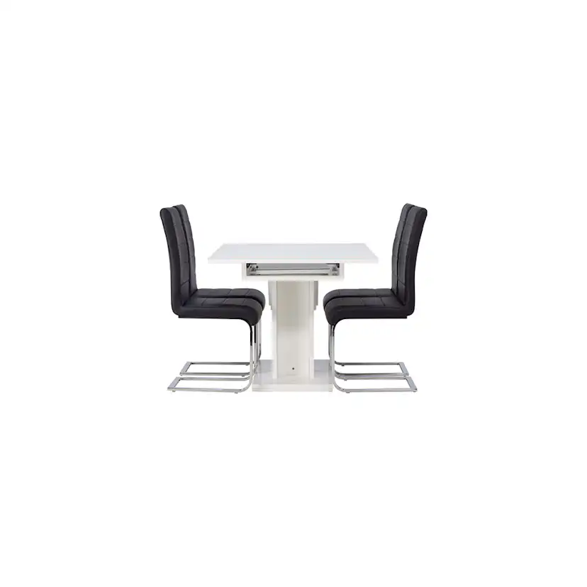 Matgrupp Venture Home Pluto med 4 Tempo Stolar