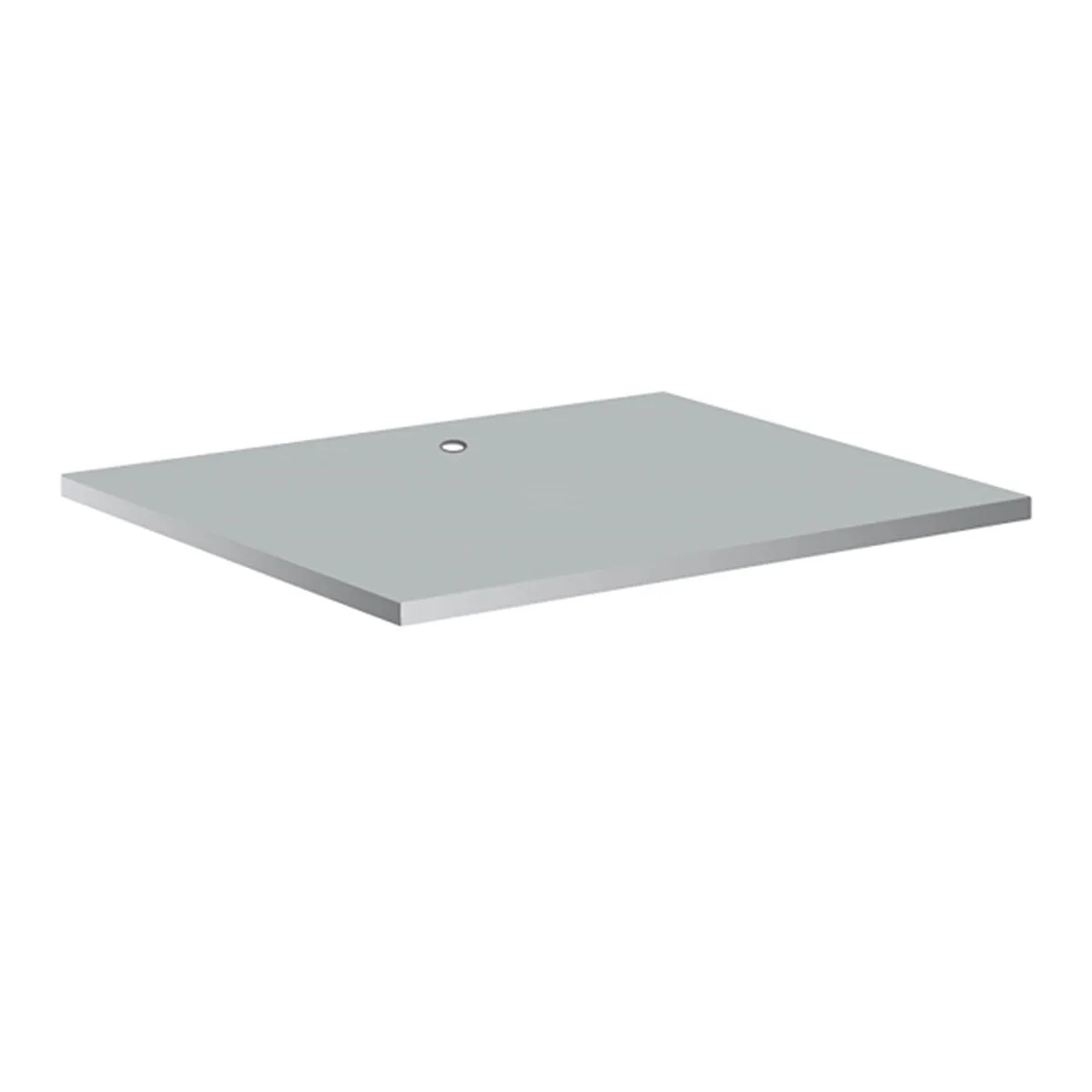 Håltagning 4AQUA Blandare Toppskiva Carrara Marmor