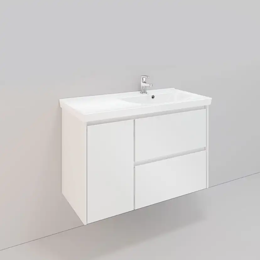 Tvättställsskåp Noro Lifestyle Concept Nedsänkt Tvättställ 90 Hög