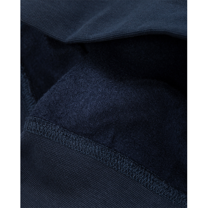 SWEATSHIRT KORT ZIP 1737 SWB Färg: Marin, Storlek: S