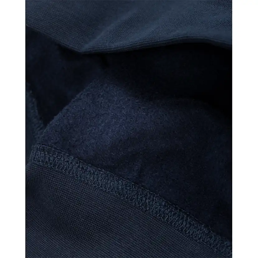 SWEATSHIRT KORT ZIP 1737 SWB Färg: Marin, Storlek: S