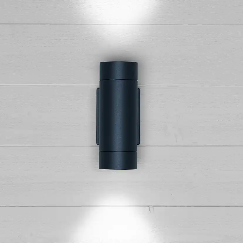 Vägglampa Hide-a-lite Milo II GU10