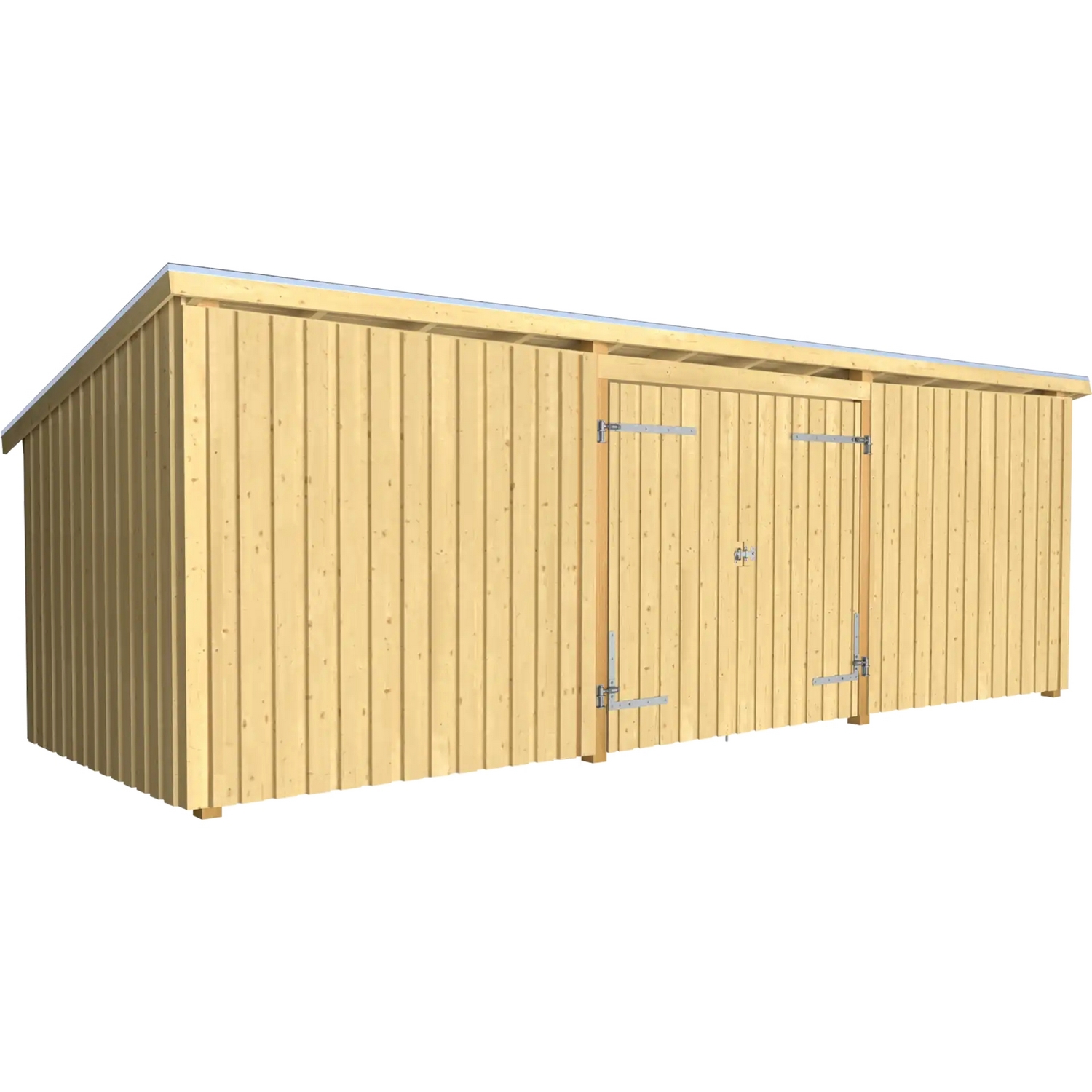 Trädgårdshus PLUS Nordic 14 m2