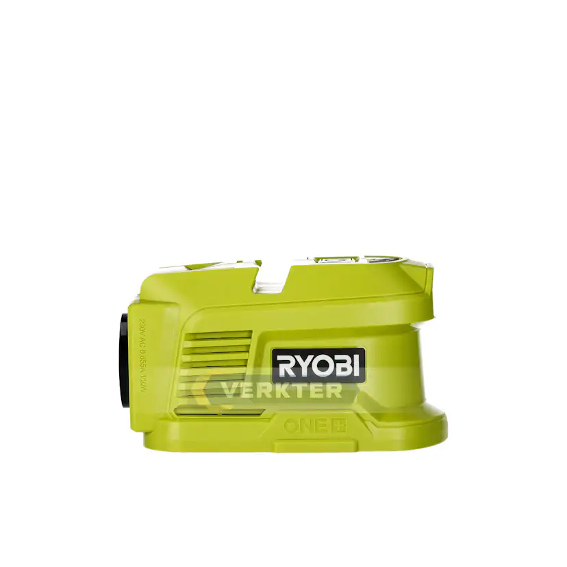 Inverter RYOBI ONE+ 150W 18V 230V utgång utan laddare