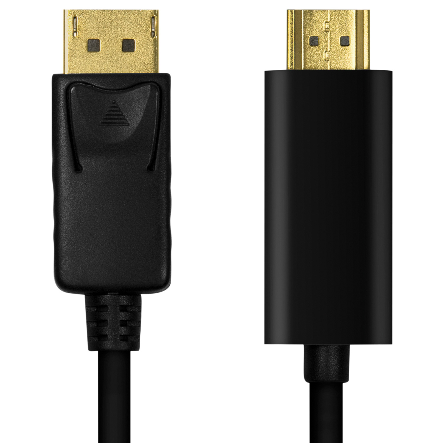 Kabel LogiLink  DisplayPort 1.2 till HDMI 1.4 4K 2 m