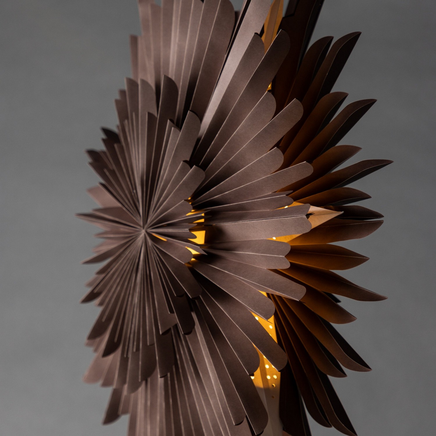 Sälen 80cm Pendant Lamp - Greige /  Greige Greige, 80 cm