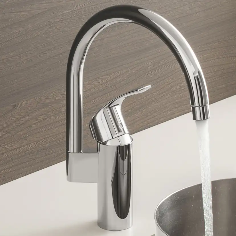 Köksblandare Grohe Eurosmart med Hög Pip