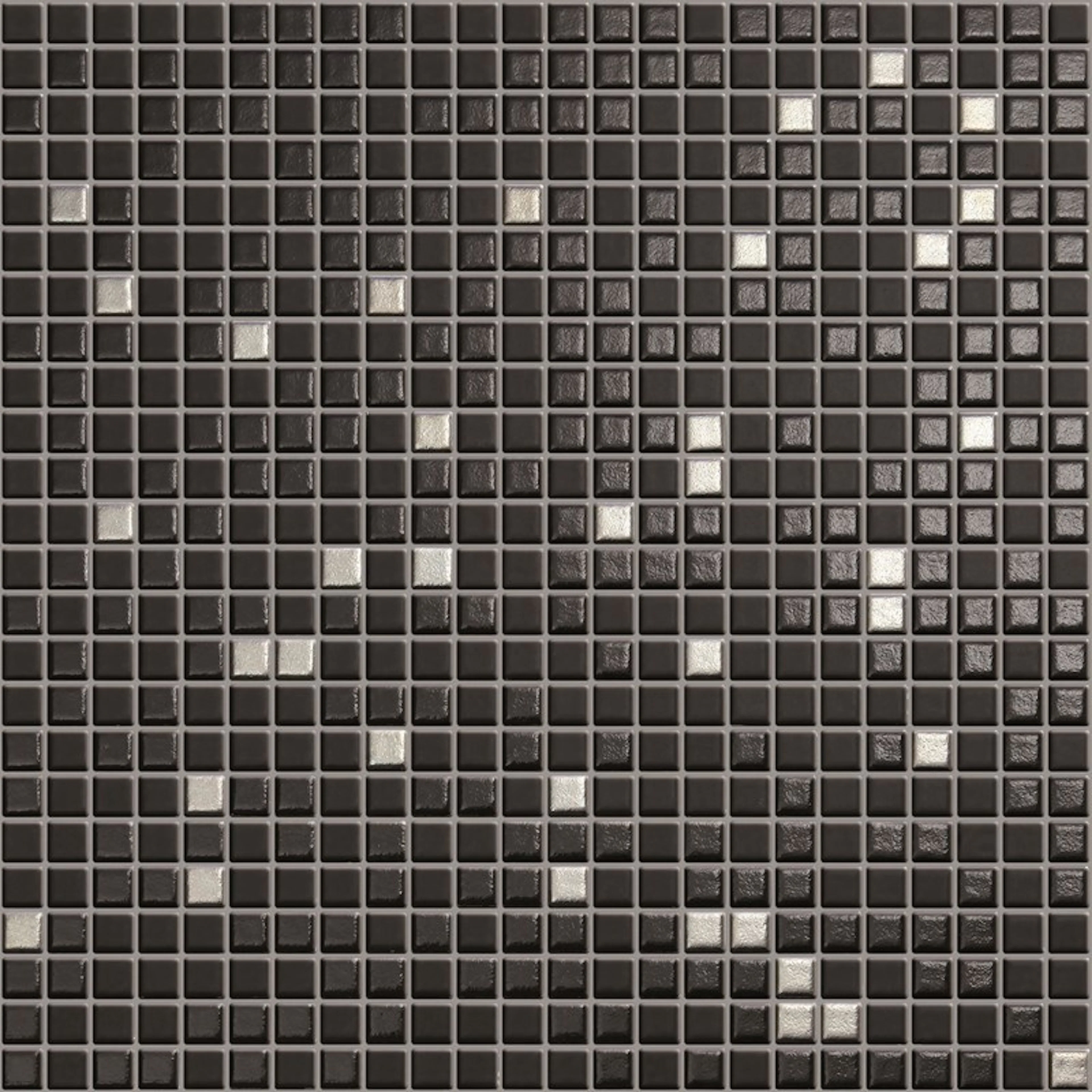 Mosaik Konradssons Appiani Mix Night And Day 1,2x1,2 cm