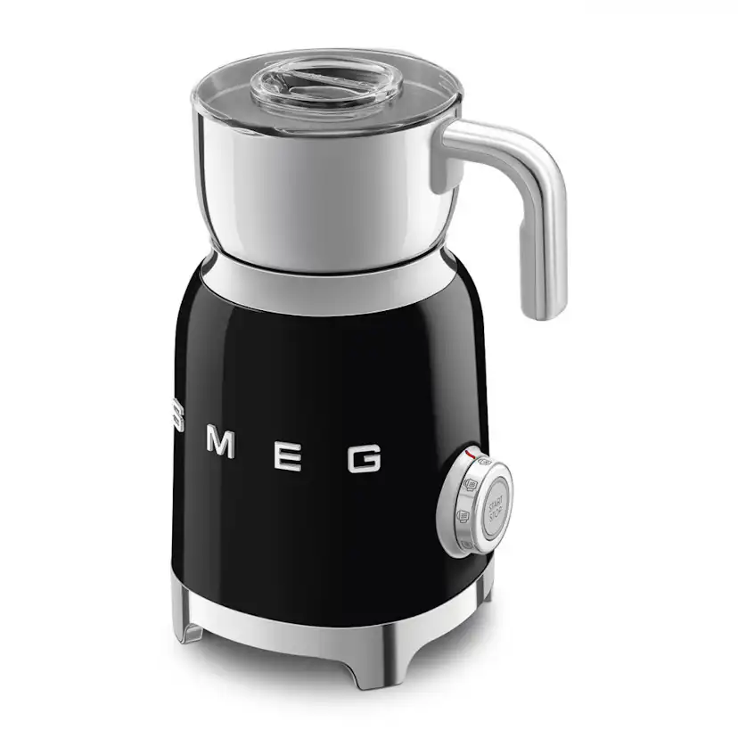 SMEG mjölkskummare MFF11BLEU Svart
